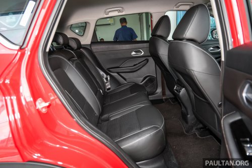 2025 Proton X50 facelift launched – major redesign, 181 PS 1.5L turbo 4-cyl, RM4k rebate, from RM86k