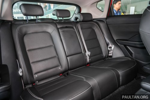 2025 Proton X50 facelift launched – major redesign, 181 PS 1.5L turbo 4-cyl, RM4k rebate, from RM86k