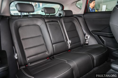 2025 Proton X50 facelift launched – major redesign, 181 PS 1.5L turbo 4-cyl, RM4k rebate, from RM86k