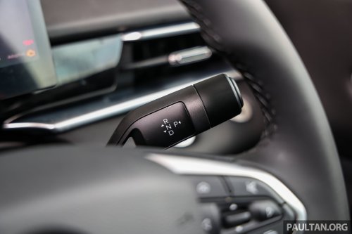 2025 Proton X50 facelift launched – major redesign, 181 PS 1.5L turbo 4-cyl, RM4k rebate, from RM86k