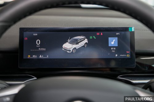 2025 Proton X50 facelift launched – major redesign, 181 PS 1.5L turbo 4-cyl, RM4k rebate, from RM86k