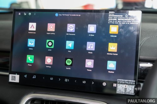 2025 Proton X50 facelift launched – major redesign, 181 PS 1.5L turbo 4-cyl, RM4k rebate, from RM86k