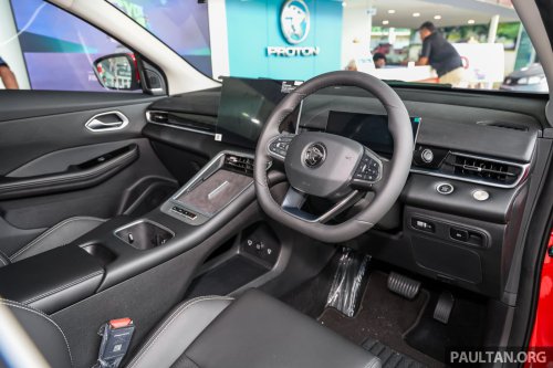 2025 Proton X50 facelift launched – major redesign, 181 PS 1.5L turbo 4-cyl, RM4k rebate, from RM86k