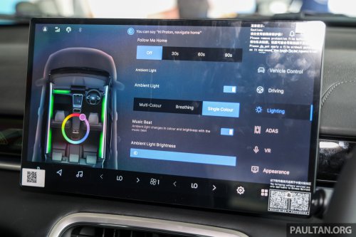 2025 Proton X50 facelift launched – major redesign, 181 PS 1.5L turbo 4-cyl, RM4k rebate, from RM86k