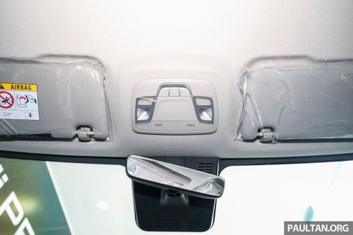 2025 Proton X50 facelift launched – major redesign, 181 PS 1.5L turbo 4-cyl, RM4k rebate, from RM86k