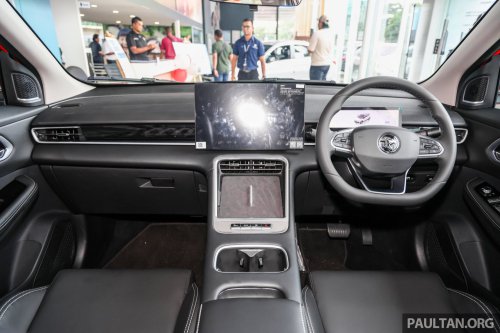 2025 Proton X50 facelift launched – major redesign, 181 PS 1.5L turbo 4-cyl, RM4k rebate, from RM86k