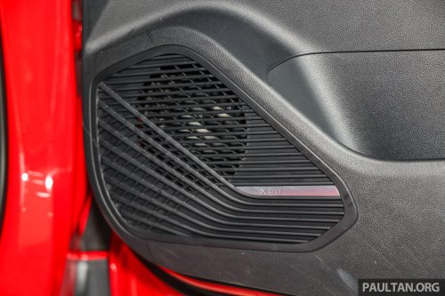 2025 Proton X50 facelift launched – major redesign, 181 PS 1.5L turbo 4-cyl, RM4k rebate, from RM86k