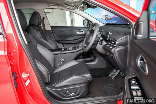 2025 Proton X50 facelift launched – major redesign, 181 PS 1.5L turbo 4-cyl, RM4k rebate, from RM86k