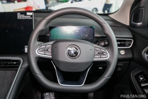 2025 Proton X50 facelift launched – major redesign, 181 PS 1.5L turbo 4-cyl, RM4k rebate, from RM86k