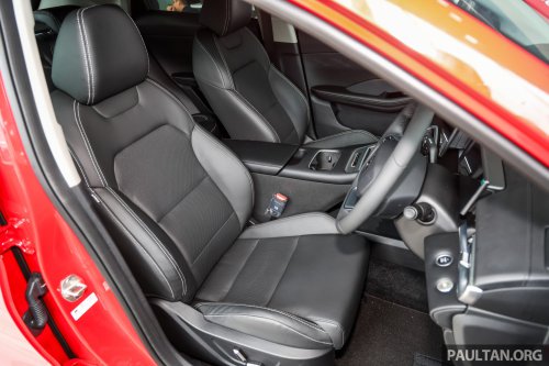 2025 Proton X50 facelift launched – major redesign, 181 PS 1.5L turbo 4-cyl, RM4k rebate, from RM86k