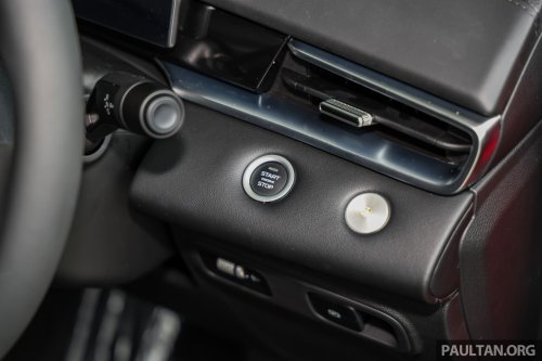 2025 Proton X50 facelift launched – major redesign, 181 PS 1.5L turbo 4-cyl, RM4k rebate, from RM86k