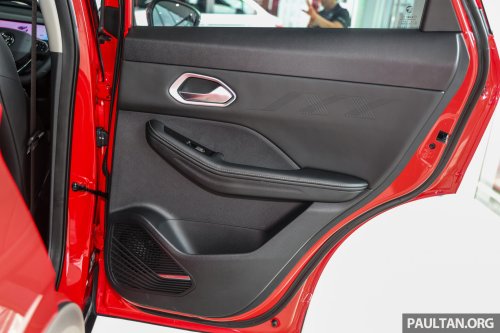 Proton X50 facelift launched in Trinidad and Tobago