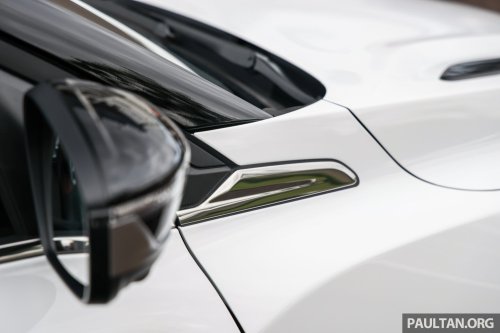 2025 Proton X50 facelift: full pics, specs and variant breakdown of major refresh; brief driving impressions