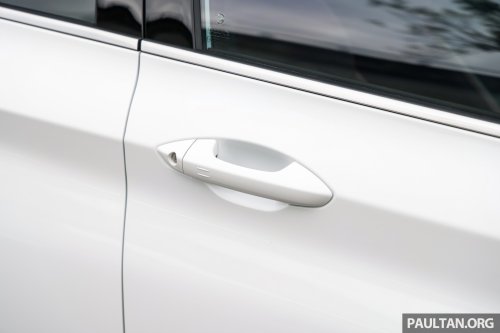 2025 Proton X50 1.5TD Executive facelift – new base model with full power and tech, 6 airbags, no ADAS