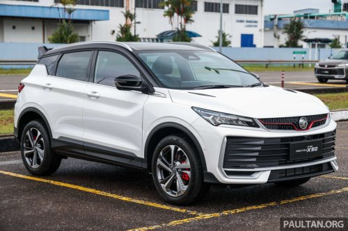 Proton, 2025 Proton X50 facelift – 2,000 units delivered