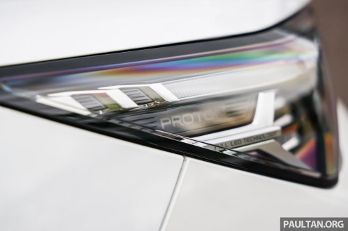 2025 Proton X50 1.5TD Executive facelift – new base model with full power and tech, 6 airbags, no ADAS