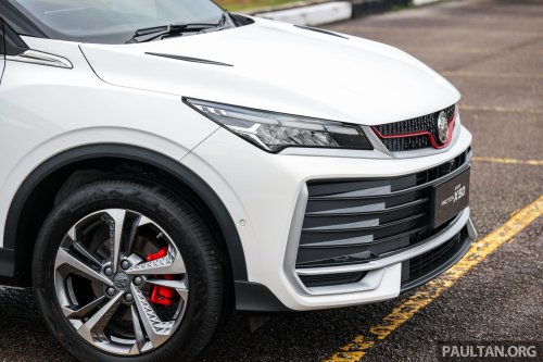 2025 Proton X50 facelift: full pics, specs and variant breakdown of major refresh; brief driving impressions