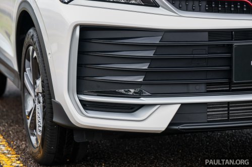 2025 Proton X50 1.5TD Executive facelift – new base model with full power and tech, 6 airbags, no ADAS