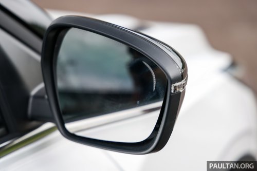 2025 Proton X50 1.5TD Executive facelift – new base model with full power and tech, 6 airbags, no ADAS