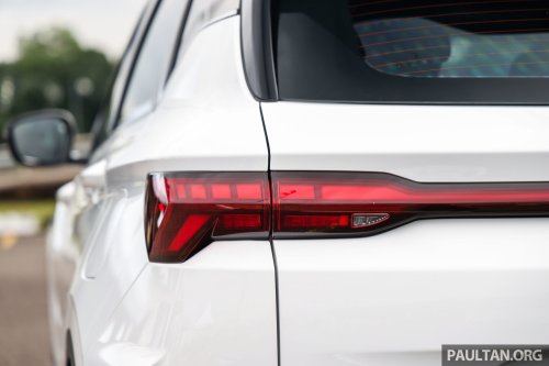 2025 Proton X50 facelift: full pics, specs and variant breakdown of major refresh; brief driving impressions