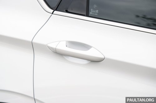 2025 Proton X50 facelift: full pics, specs and variant breakdown of major refresh; brief driving impressions