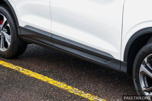 2025 Proton X50 1.5TD Executive facelift – new base model with full power and tech, 6 airbags, no ADAS