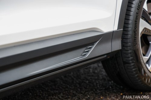 2025 Proton X50 1.5TD Executive facelift – new base model with full power and tech, 6 airbags, no ADAS