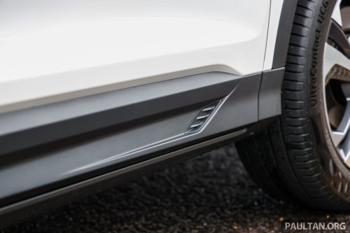 2025 Proton X50 facelift: full pics, specs and variant breakdown of major refresh; brief driving impressions