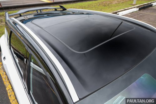 2025 Proton X50 1.5TD Executive facelift – new base model with full power and tech, 6 airbags, no ADAS