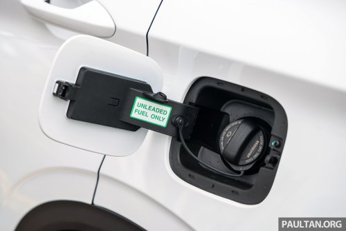 2025 Proton X50 facelift: full pics, specs and variant breakdown of major refresh; brief driving impressions