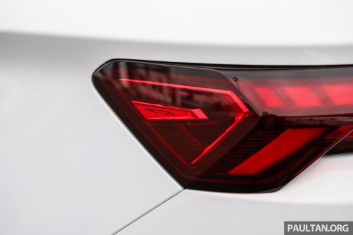 2025 Proton X50 facelift: full pics, specs and variant breakdown of major refresh; brief driving impressions
