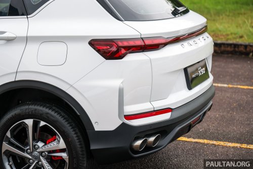 2025 Proton X50 facelift: full pics, specs and variant breakdown of major refresh; brief driving impressions