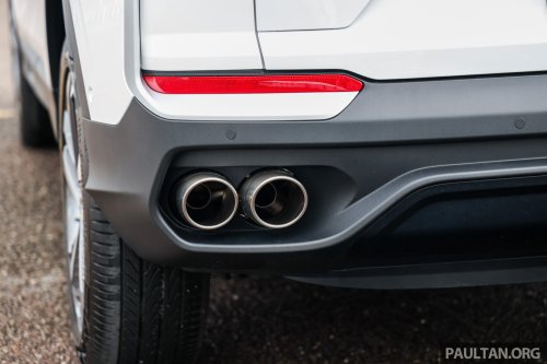 2025 Proton X50 facelift: full pics, specs and variant breakdown of major refresh; brief driving impressions