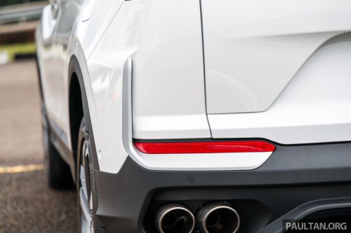 2025 Proton X50 1.5TD Executive facelift – new base model with full power and tech, 6 airbags, no ADAS