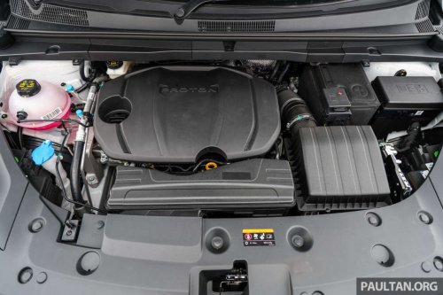 Proton, 2025 Proton X50 facelift launched – major redesign, 181 PS 1.5L turbo 4-cyl, RM4k rebate, from RM86k