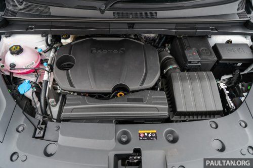 2025 Proton X50 1.5TD Executive facelift – new base model with full power and tech, 6 airbags, no ADAS