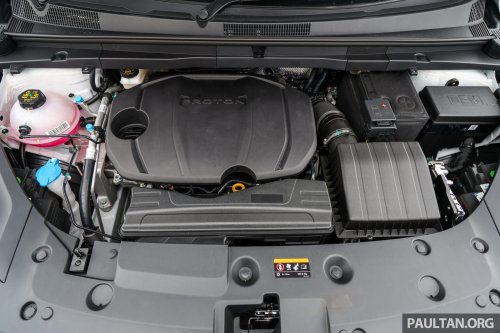 2025 Proton X50 1.5TD Executive facelift – new base model with full power and tech, 6 airbags, no ADAS