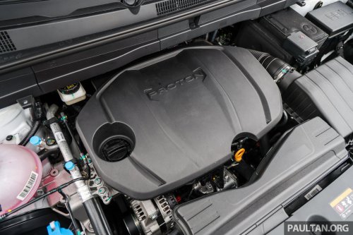 2025 Proton X50 1.5TD Executive facelift – new base model with full power and tech, 6 airbags, no ADAS