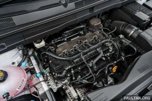 Proton, 2025 Proton X50 facelift launched – major redesign, 181 PS 1.5L turbo 4-cyl, RM4k rebate, from RM86k