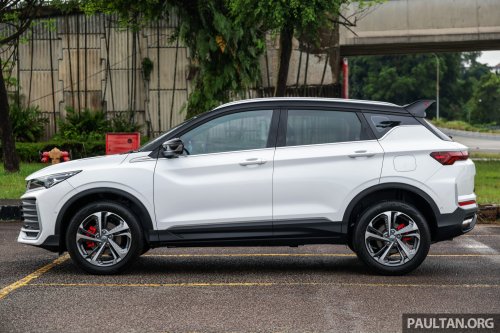 2025 Proton X50 facelift: full pics, specs and variant breakdown of major refresh; brief driving impressions