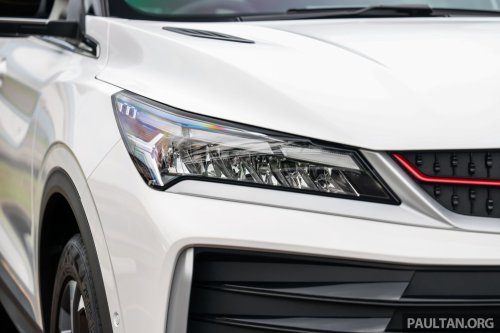 2025 Proton X50 1.5TD Executive facelift – new base model with full power and tech, 6 airbags, no ADAS