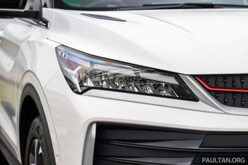 2025 Proton X50 facelift: full pics, specs and variant breakdown of major refresh; brief driving impressions