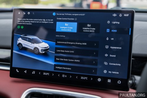 2025 Proton X50 1.5TD Executive facelift – new base model with full power and tech, 6 airbags, no ADAS