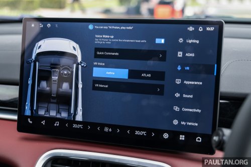 2025 Proton X50 facelift: full pics, specs and variant breakdown of major refresh; brief driving impressions