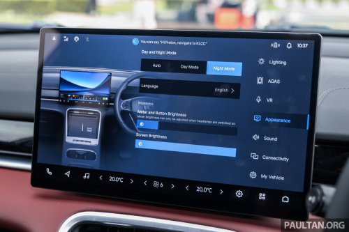 2025 Proton X50 1.5TD Executive facelift – new base model with full power and tech, 6 airbags, no ADAS