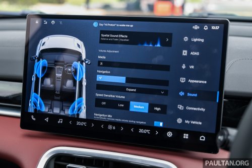 2025 Proton X50 facelift: full pics, specs and variant breakdown of major refresh; brief driving impressions