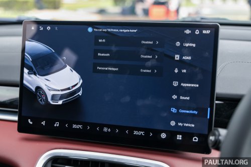 2025 Proton X50 1.5TD Executive facelift – new base model with full power and tech, 6 airbags, no ADAS