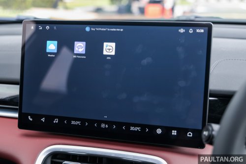 2025 Proton X50 1.5TD Executive facelift – new base model with full power and tech, 6 airbags, no ADAS