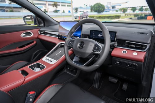 2025 Proton X50 facelift: full pics, specs and variant breakdown of major refresh; brief driving impressions