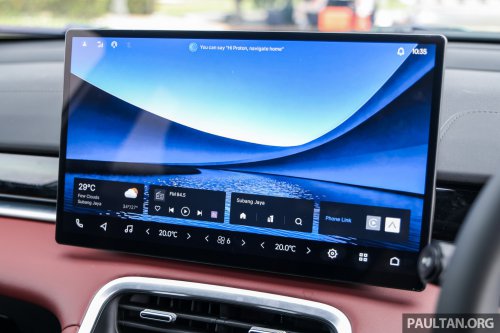 2025 Proton X50 1.5TD Executive facelift – new base model with full power and tech, 6 airbags, no ADAS